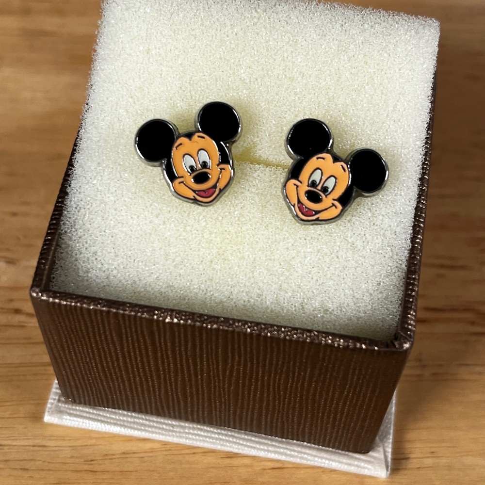 Mickey Mouse Earrings